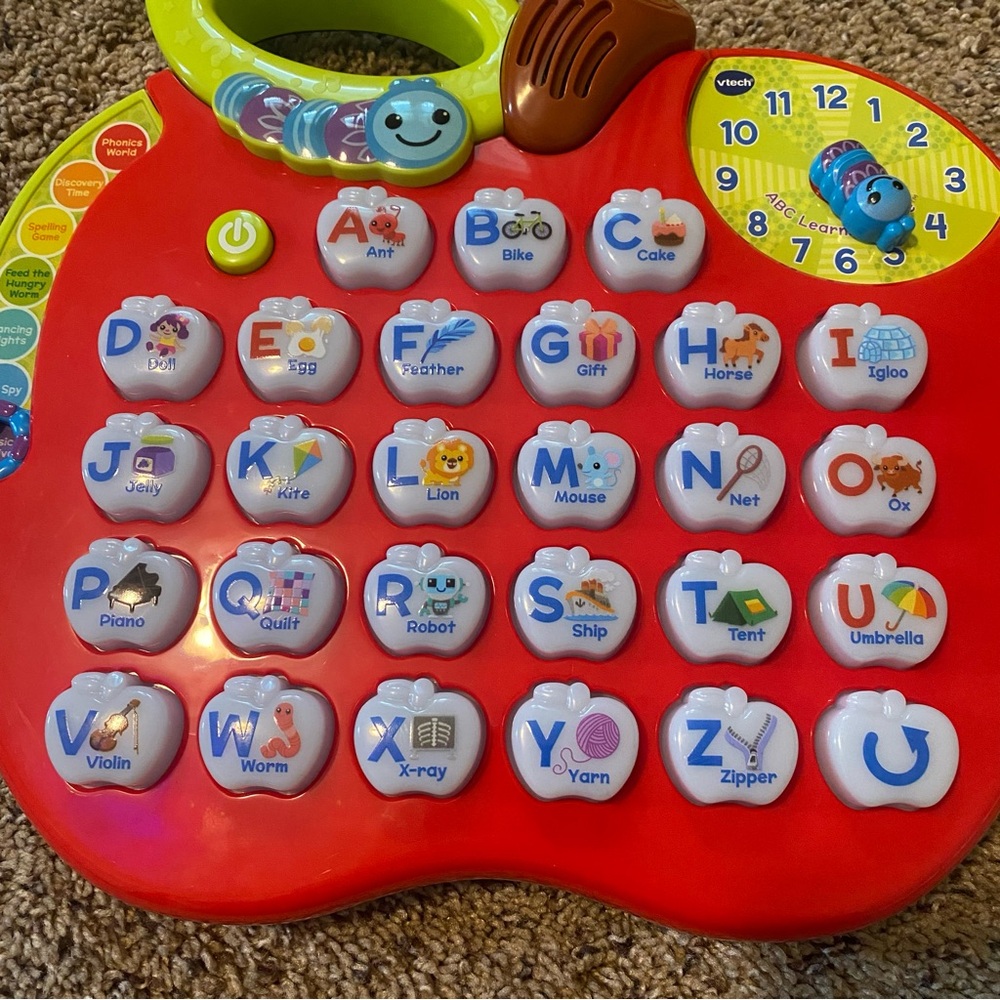 Alphabet apple - Picture 3 of 5